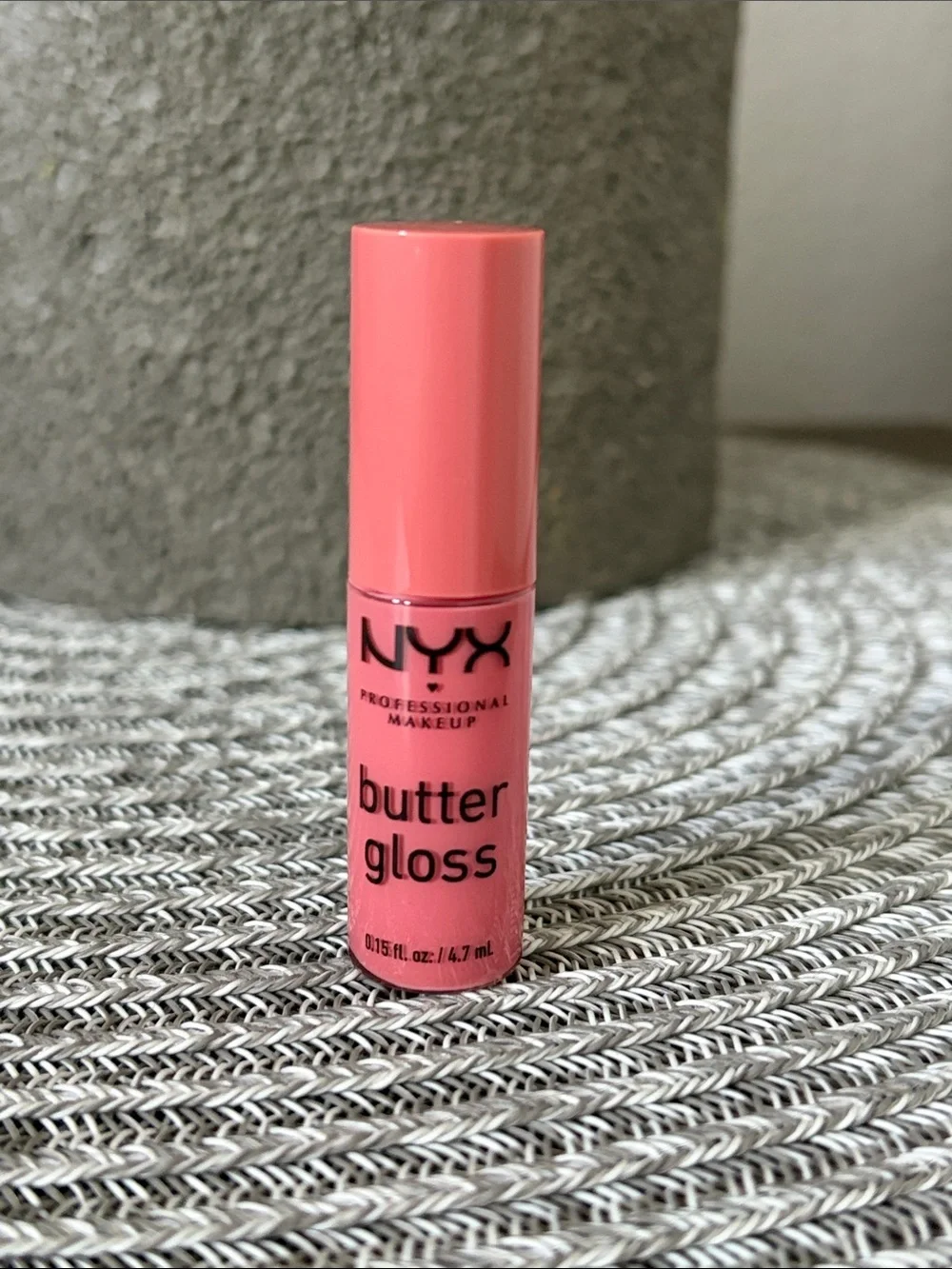 ❤️$2 NWT NYX Butter Gloss Creme Burlee Creamy Lip Gloss .15oz